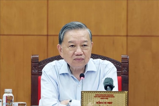 Tổng Bí thư: Công tác chuẩn bị, tổ chức Lễ kỷ niệm, diễu binh, diễu hành phải thật sự chu đáo, an toàn