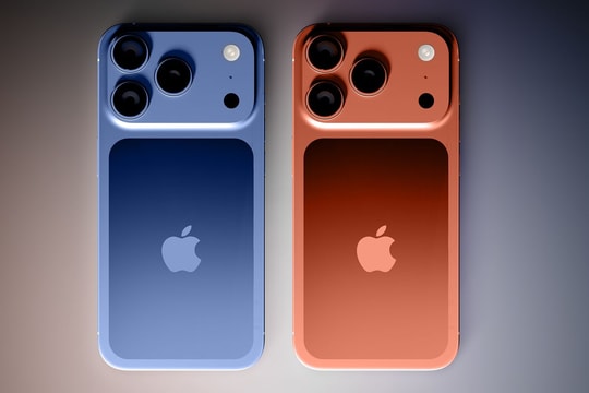 Bảng giá dự kiến iPhone 17 series