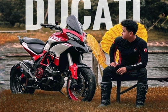 Đi để kết nối – câu chuyện về những Super Biker Việt Nam yêu đường dài