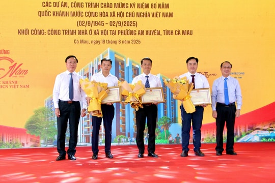 T&T Group khởi công công trình nhà ở xã hội tại Cà Mau
