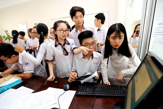 Hướng dẫn nhập học trực tuyến năm 2025: Thí sinh cần lưu ý gì?