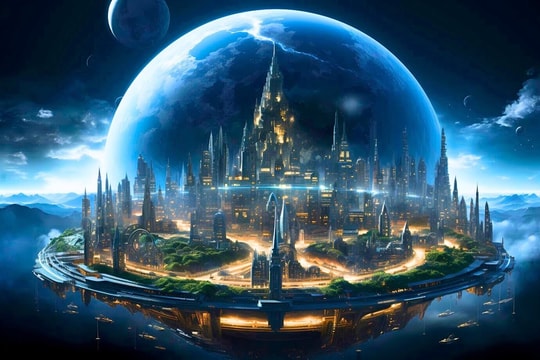 Sống trên Mặt trăng, sao Hỏa hay ngoài không gian là điều không thể