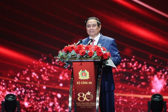 80 năm Công an nhân dân Việt Nam - với sự nghiệp xây dựng và phát triển kinh tế-xã hội của đất nước