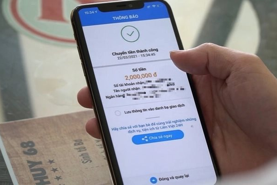 Ngân hàng hướng dẫn cách xử lý an toàn khi nhận khoản tiền lạ