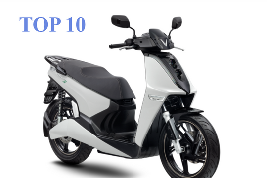Infographic: Top 10 mẫu xe điện đáng xuống tiền trong tầm giá 18-36 triệu đồng