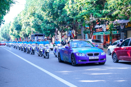 Roadshow Eurowindow Sport Garden – Lan tỏa tinh thần thể thao, kết nối cộng đồng người dân xứ Nghệ