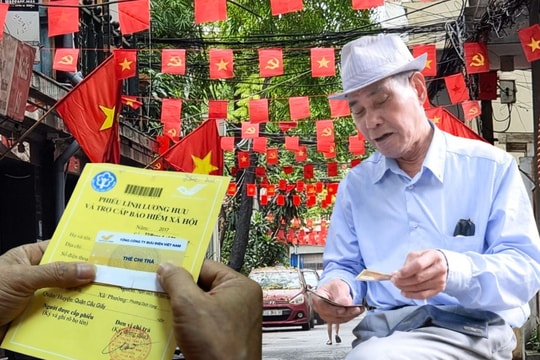 Nghỉ lễ 2/9 ảnh hưởng thế nào đến lịch nhận lương hưu tháng 9?