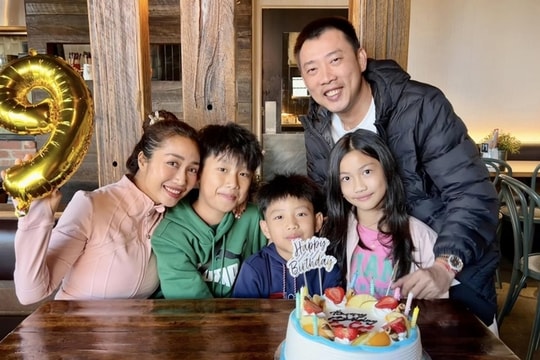 Cuộc sống sang chảnh của Ốc Thanh Vân: Biệt thự triệu đô, xe sang tiền tỷ, viên mãn bên chồng con