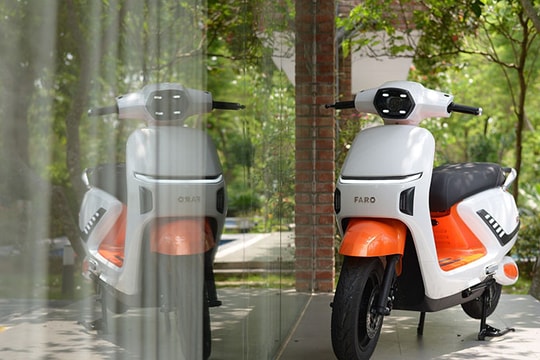 Mẫu xe điện "quốc dân" dưới 20 triệu: Trang bị chống trộm, chống nước IP67, chạy êm 80 km