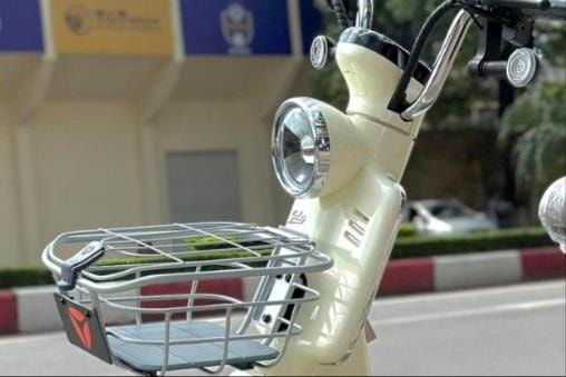 Trải nghiệm mẫu xe điện “bé hạt tiêu” giá chỉ 15 triệu: Thiết kế trẻ trung, động cơ 700W, pin bền hơn ắc quy chì gấp nhiều lần