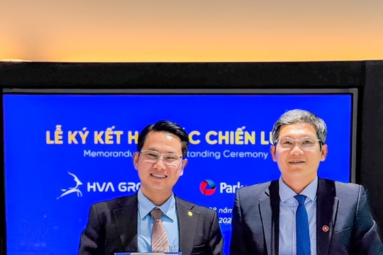 HVA Group ký kết hợp tác chiến lược với Parker Russell Việt Nam
