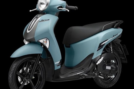 Trải nghiệm xe tay ga “quốc dân” chỉ hơn 27 triệu: Dáng châu Âu, chạy êm, tiết kiệm hơn Honda Vision