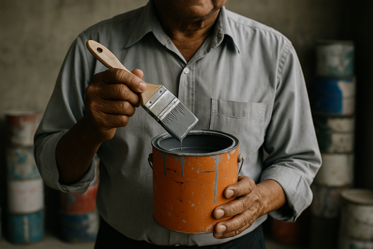 Khởi nghiệp từ thùng sơn hỏng vươn lên thành tỷ phú hàng đầu châu Á