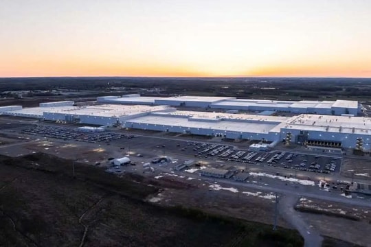 Công xưởng pin xe điện hơn 150.000 tỷ chính thức đi vào vận hành