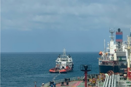 Petrovietnam xuất bán lô dầu thương mại đầu tiên từ dự án trọng điểm