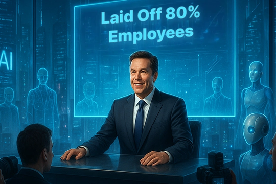 Công ty phần mềm sa thải 80% nhân viên vì chống đối không dùng AI