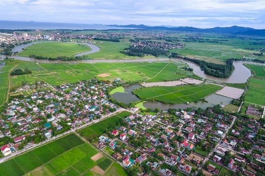 Một vùng đất rộng hơn 50 km2 ở Nghệ An sẽ thay đổi diện mạo sau sáp nhập