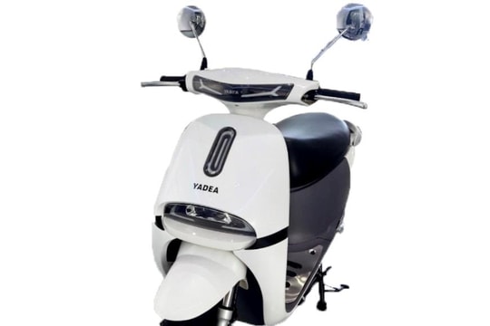 Lái thử xe điện dáng châu Âu nhưng giá bình dân: Ngoại hình sang chảnh, pin đi 80 km, vận hành cực êm