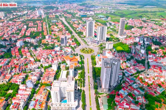 Bắc Ninh bước vào giai đoạn tăng tốc, khẳng định vị thế để lên thành phố trực thuộc Trung ương