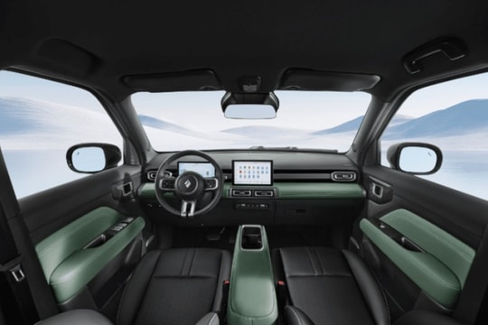 Bất ngờ với mẫu xe điện mới: Giá chỉ hơn 400 triệu, chạy 400km/lần sạc, thiết kế như SUV hạng sang