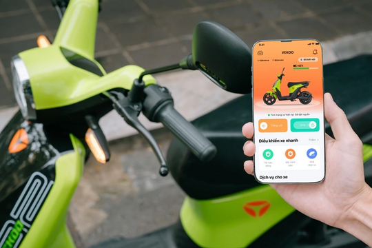 Xe điện mới ra mắt giá chưa tới 15 triệu: Thiết kế chuẩn công thái học, sạc đầy đi 65 km