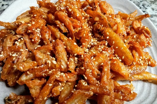 Loại hải sản giá chỉ 30.000 đồng/kg nhưng giàu canxi gấp 25 lần cá hồi, bảo vệ gan và tốt cho tim mạch