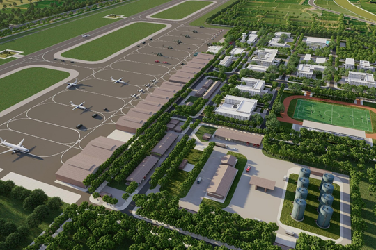 Đột phá quy hoạch, bệ phóng tạo nên sức hút cho KĐT Eurowindow River Park