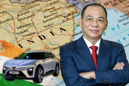 Ngân hàng lớn nhất Ấn Độ bắt tay VinFast, mở rộng cơ hội sở hữu xe điện cho thị trường tỷ dân