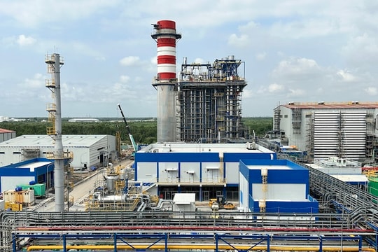 Dự án điện khí LNG trọng điểm quốc gia tiến sát ngày vận hành thương mại