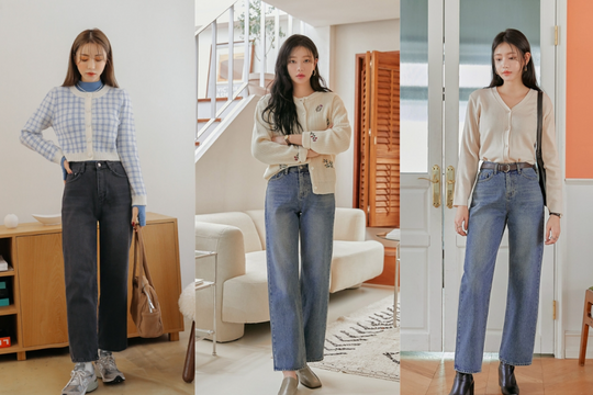 4 kiểu áo phối quần jeans chuẩn phong cách mùa thu: Nhẹ nhàng nhưng cuốn hút bất ngờ