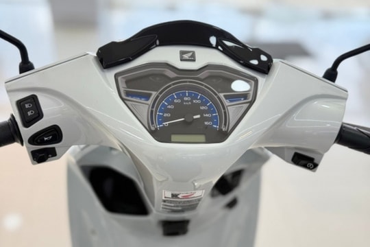 Honda bất ngờ ra mắt xe xăng 125cc mới: Trang bị vượt trội, đẹp hơn Wave Alpha, Future