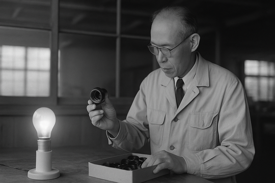 Hành trình gây dựng tập đoàn điện tử toàn cầu từ một cậu bé phải đi ở đợ