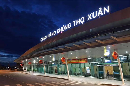 Sân bay Thọ Xuân, Vinh, Đồng Hới và Phú Bài hoãn, hủy một số chuyến bay do ảnh hưởng bão số 5 Kajiki