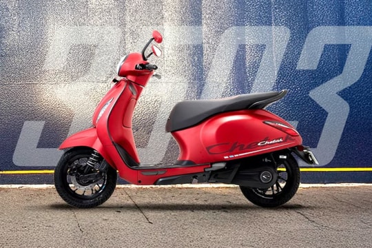Xe điện dáng Vespa, giá chỉ ngang Honda Vision: Sạc pin một lần chạy hơn 150 km
