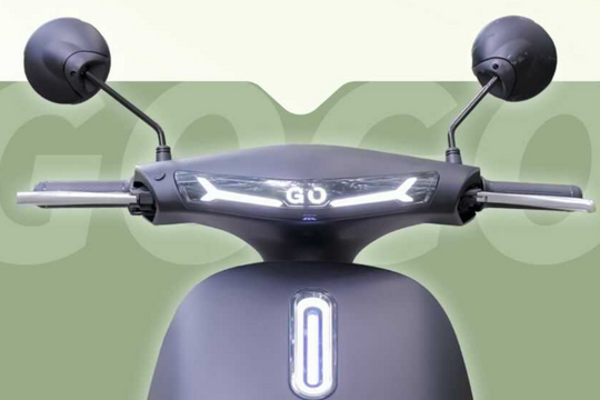 Chỉ hơn 15 triệu, xe điện mới gây sốt: Thiết kế hiện đại, tiện ích đầy đủ, đi xa 60km