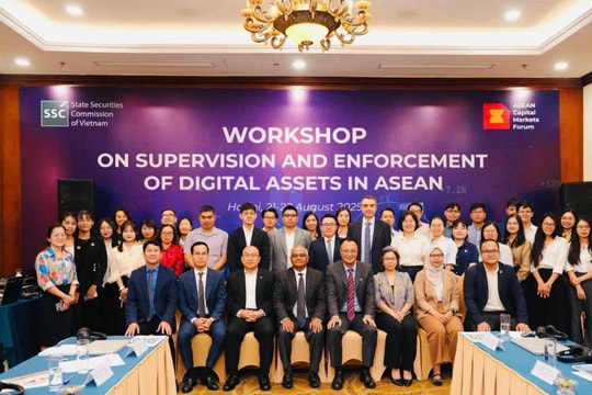ASEAN đẩy mạnh giám sát và hợp tác về tài sản số, Việt Nam giữ vai trò dẫn dắt