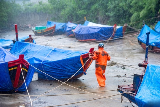 Kỹ năng phòng chống, ứng phó trước, trong và sau bão