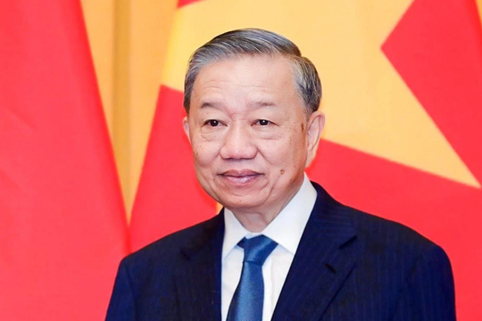 Thư chúc mừng của Tổng Bí thư Tô Lâm nhân dịp kỷ niệm 80 năm Ngày thành lập ngành ngoại giao