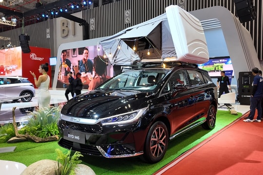 Một hãng xe điện đang vượt mặt cả Toyota và Honda