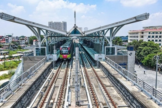 Hà Nội ấn định mốc khởi công cùng lúc hai tuyến metro trọng điểm