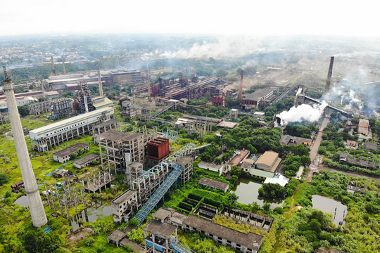 Doanh nghiệp thép lâu đời nhất Việt Nam bị kiểm toán lưu ý về khả năng duy trì hoạt động