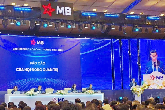 MB vượt loạt “ông lớn” vươn lên vị trí á quân vốn điều lệ