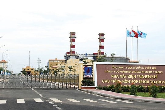 Sản lượng tháng 7 của Nhiệt điện Nhơn Trạch 2 (NT2) cao nhất từ đầu năm