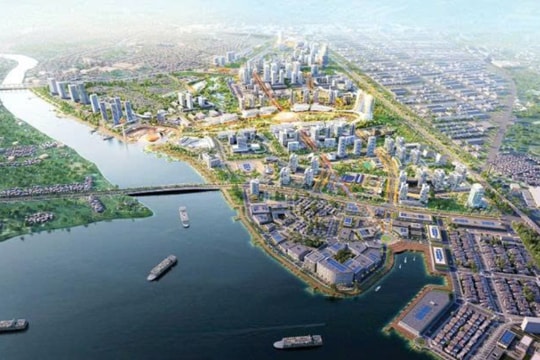 Đồng Nai quyết định biến "khu vực vàng" thành siêu đô thị hiện đại, đặc biệt là trung tâm chính trị - hành chính mới sau sáp nhập
