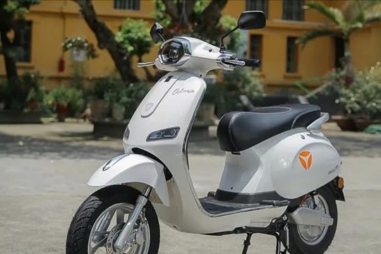 Trải nghiệm xe điện phong cách Ý: Đẹp như Vespa, động cơ 1.500W, pin bền tới 5 năm, giá gây bất ngờ