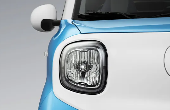 Chỉ chưa tới 200 triệu: Xe điện mini 4 chỗ siêu nhỏ gọn, tốc độ 100 km/h, chạy 170 km/lần sạc