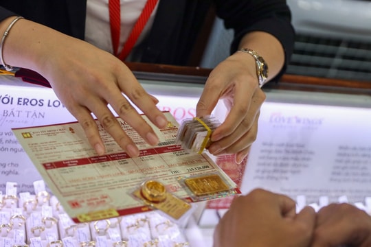 Chính thức xóa bỏ cơ chế độc quyền sản xuất vàng miếng sau hơn một thập kỷ