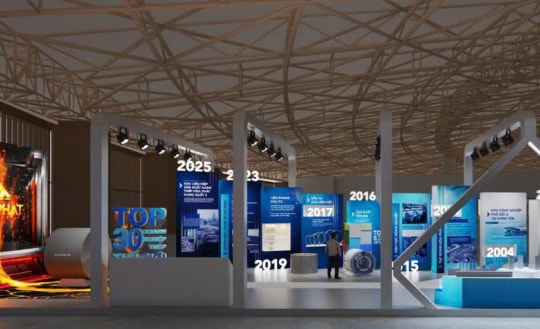 Điều bất ngờ từ Hòa Phát (HPG) trong sự kiện A80