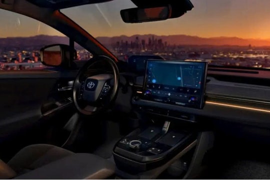 Xe điện giá rẻ cực chất của Toyota bất ngờ được hé lộ, sạc nhanh lên 80% chỉ mất 30 phút