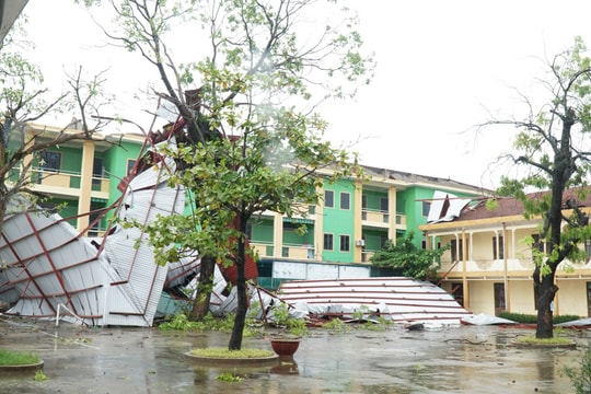 Nghệ An kiến nghị hỗ trợ 250 tỷ đồng sau khi ước tính thiệt hại từ cơn bão số 5